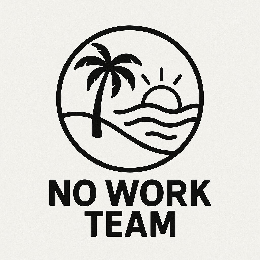 No Work Team Lifestyle Brand