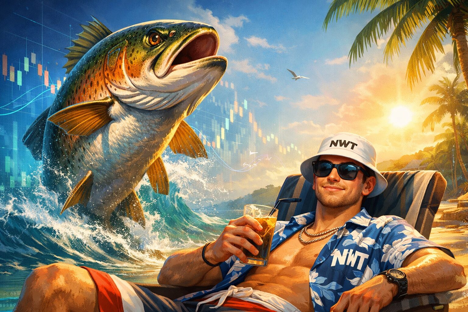 The Big Trout Coin: Market Hype, Creator-Driven Momentum, and the Rise of a Solana Meme Phenomenon